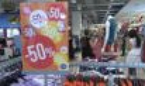 Début des soldes d'été